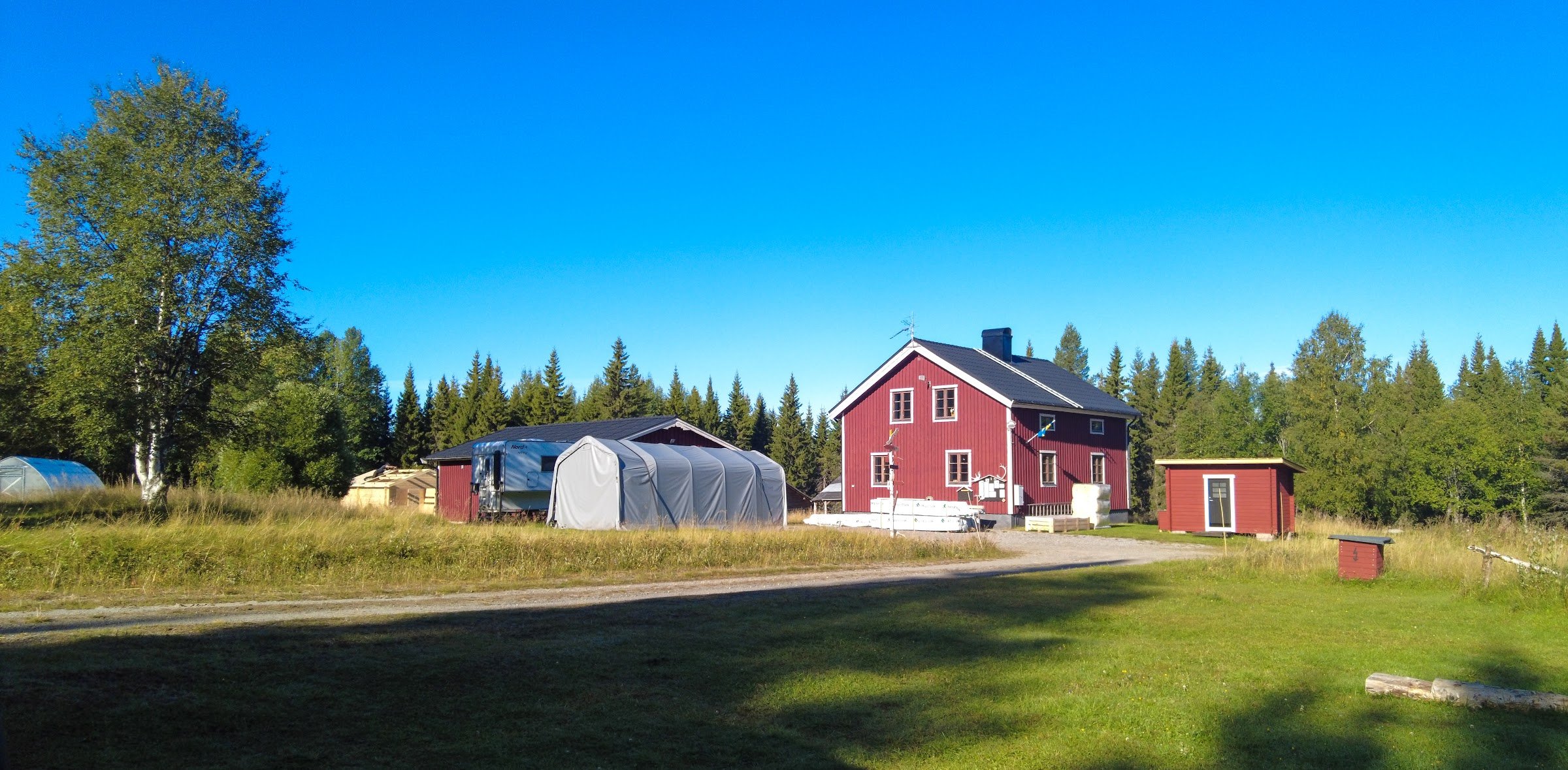 WTF Camp (Rentjärn Lakeside Camp)